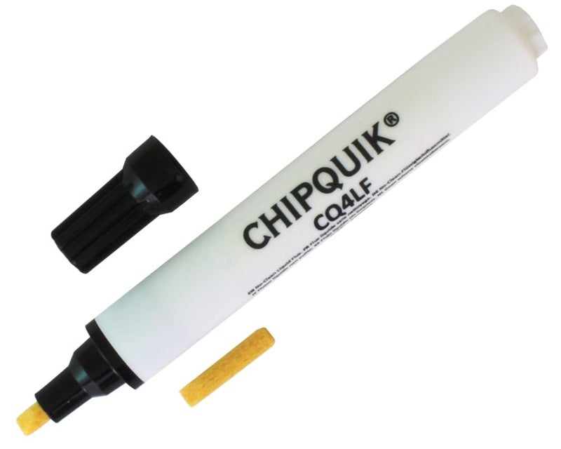 Chip Quik CQ4LF Liquid Flux No-Clean (10ml (0.34oz) Pen) - Image 1